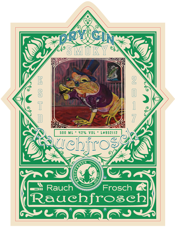Rauchfrosch Gin 0,5 l