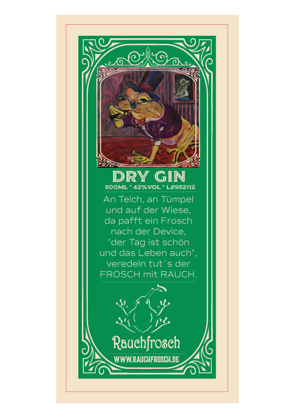 Rauchfrosch Gin 0,5 l
