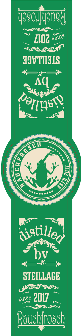 Rauchfrosch Gin 0,5 l