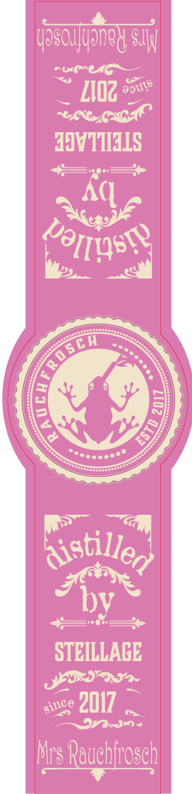 Mrs. Rauchfrosch Gin 0.5 l