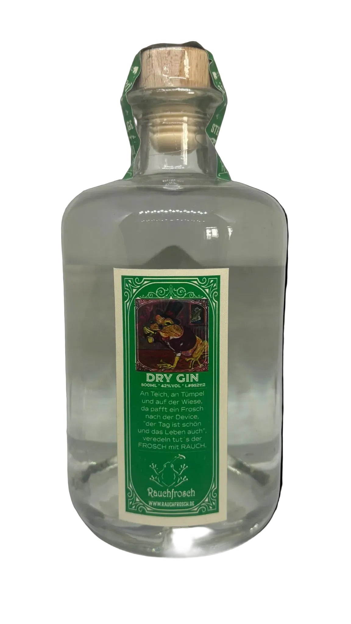 Mr. Rauchfrosch Gin 0.5 l