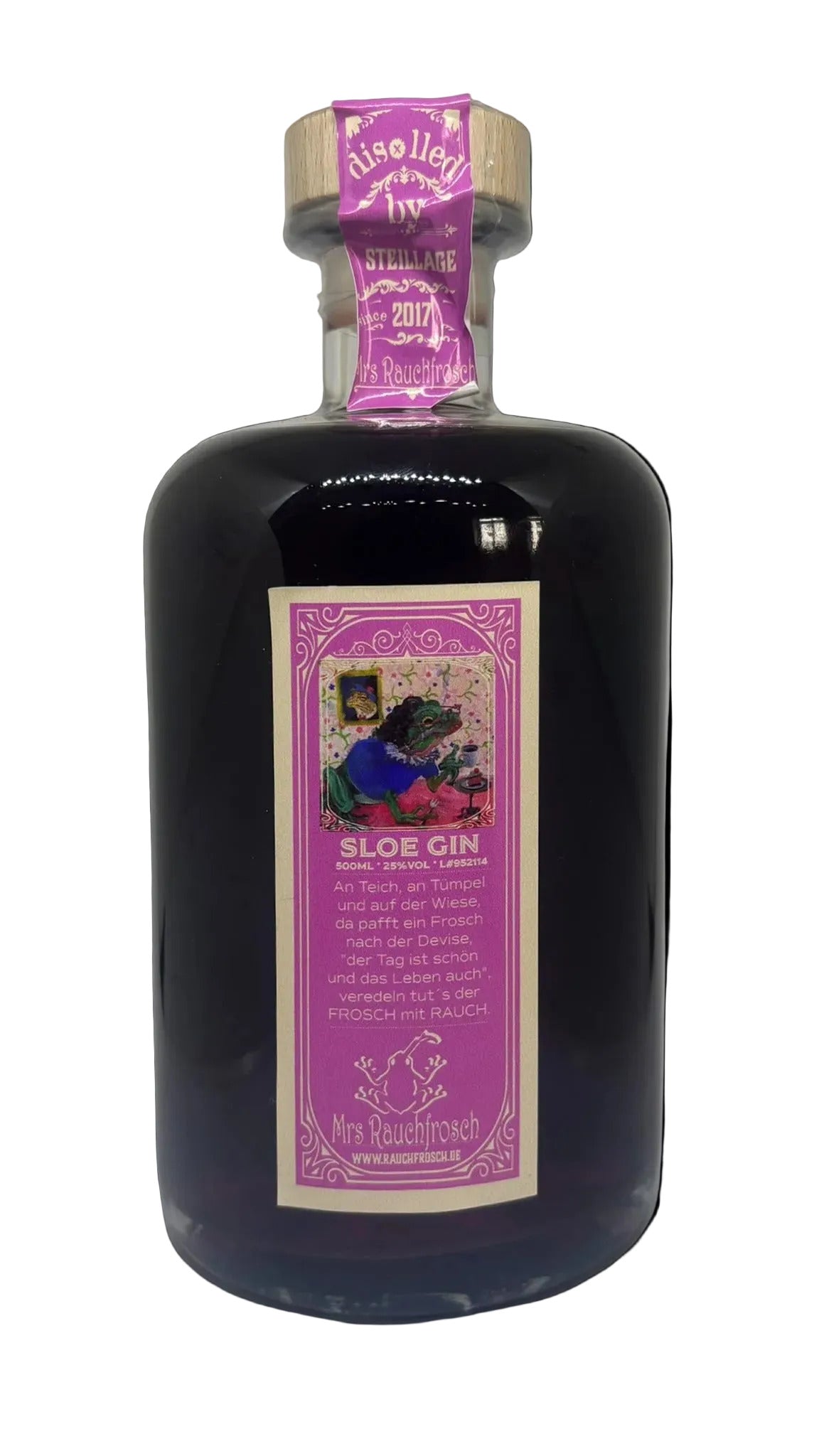Mrs. Rauchfrosch Gin 0.5 l