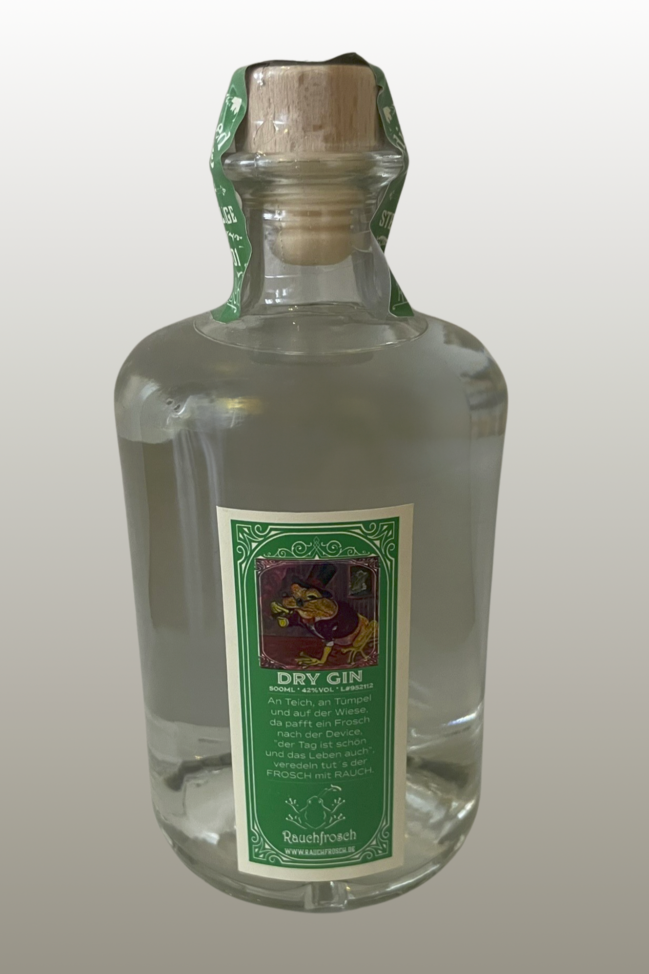 Rauchfrosch Gin 0,5 l